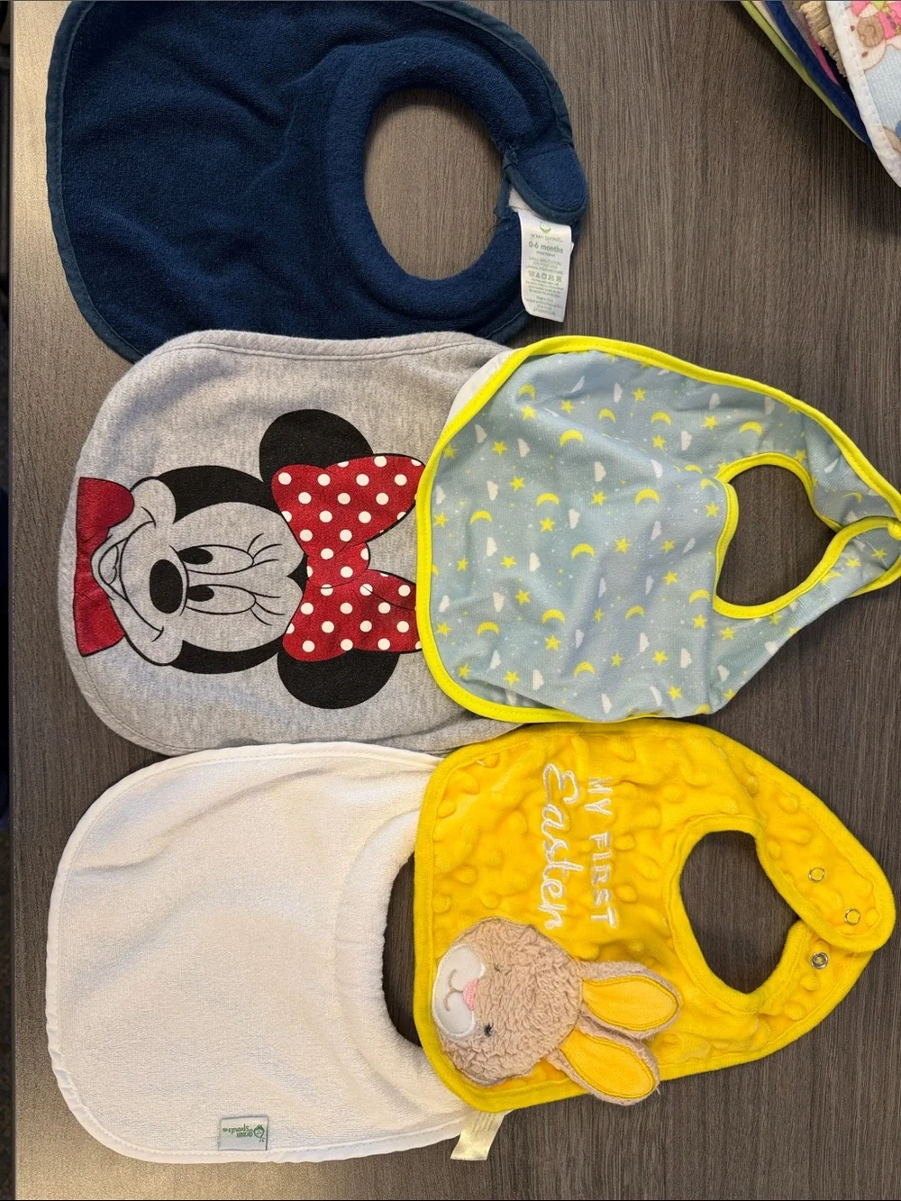 Lot of 33 Baby Bibs